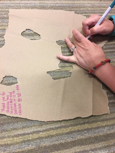 Image taken by Misty Paterson during her weeklong participation at Harvard University’s Project Zero Classroom in 2018.
